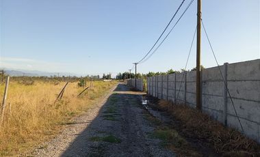 Parcela en venta Chancón, Rancagua