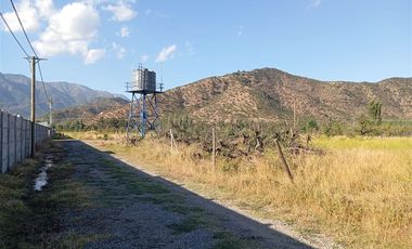 Parcela en venta Chancón, Rancagua