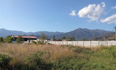 Parcela en venta Chancón, Rancagua