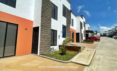 VENDO CASAS PARA ESTRENAR EN ALTOS DE MONTANA