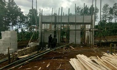 Rumah Villa Sejuk Asri di Kawasan Puncak Cipanas