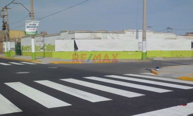 Venta De Terreno Con Tres Frentes En El Callo