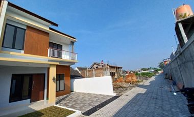 RUMAH MODERN 2 LT PALING MURAH DI AREA GIWANGAN