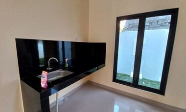 RUMAH MODERN 2 LT PALING MURAH DI AREA GIWANGAN