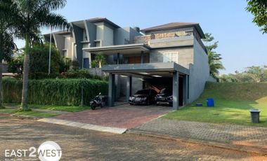 Disewakan Rumah Mewah Brassia De Park BSD City Tangerang Selatan Bagus Nyaman Strategis