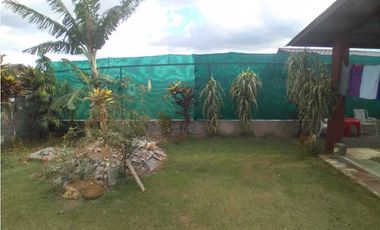 VENDO CASA DE SEGUNDA DE  3 HAB TERRENO DE 450M2
