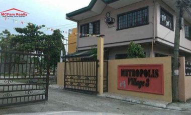 Ready for Occupancy 3 Bedrooms Townhouse for Sale in Metropolis Village 3 Pasig City