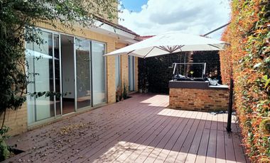 casa en arriendo en cajicá. Cod A8227793