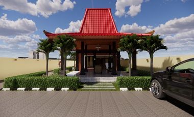 JOGLO KLASIK KAYU JATI DI JOGJA! HARGA MURAH DESAIN MEWAH