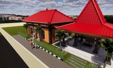 JOGLO KLASIK KAYU JATI DI JOGJA! HARGA MURAH DESAIN MEWAH