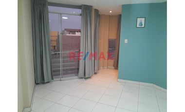✨ **Departamento Flat con Vista Excepcional en Trujillo** ✨

🏠 Descubre tu nuevo hogar en el corazón una de las zonas mas tranquilas de Trujillo.
