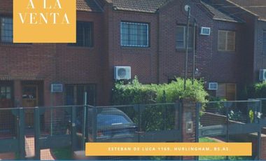Dúplex en venta en Hurlingham, Hurlingham