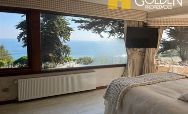 Casa en venta de 5 dorm. en Zapallar