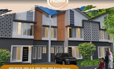 Jual Rumah Malang Desain Exclusive Free Biaya Tipe 45/77