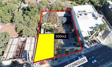 Terreno Comercial en Renta, Vasconcelos, Santa Engracia, SPGG, NL