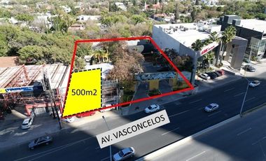 Terreno Comercial en Renta, Vasconcelos, Santa Engracia, SPGG, NL