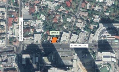 Terreno Comercial en Renta, Vasconcelos, Santa Engracia, SPGG, NL