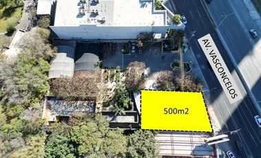 Terreno Comercial en Renta, Vasconcelos, Santa Engracia, SPGG, NL