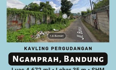 KAVLING STRATEGIS PERGUDANGAN NGAMPRAH BANDUNG BARAT
