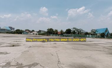 Disewakan Tanah di Raya Cilincing Jakut 2.8 Ha COR BETON