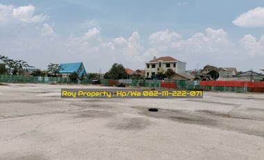Disewakan Tanah di Raya Cilincing Jakut 2.8 Ha COR BETON
