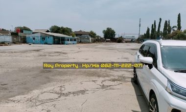 Disewakan Tanah di Raya Cilincing Jakut 2.8 Ha COR BETON