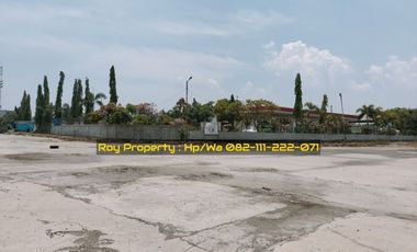 Disewakan Tanah di Raya Cilincing Jakut 2.8 Ha COR BETON