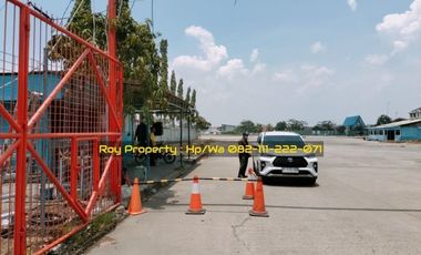 Disewakan Tanah di Raya Cilincing Jakut 2.8 Ha COR BETON