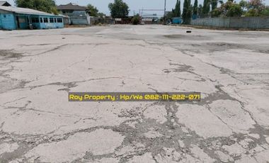 Disewakan Tanah di Raya Cilincing Jakut 2.8 Ha COR BETON