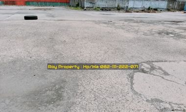 Disewakan Tanah di Raya Cilincing Jakut 2.8 Ha COR BETON