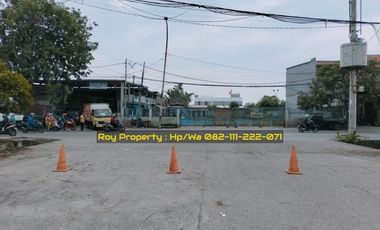 Disewakan Tanah di Raya Cilincing Jakut 2.8 Ha COR BETON