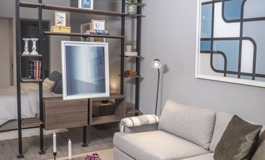 apartaestudio en arriendo en chico norte. Cod A52006