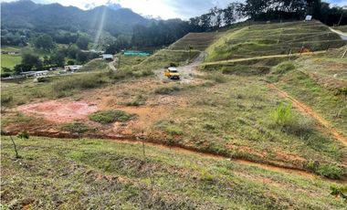 Se vende lote en La Ceja en parcelación. Sector Chaparral