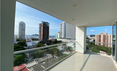 Apartamento con vista al mar Santa Marta