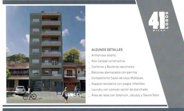 Departamento en venta en Wilde