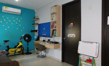 casa condominio en arriendo en la castellana. Cod A92448