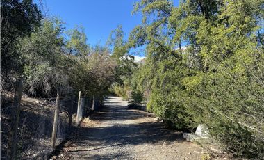 Los Andes, Parcela orilla estero Condominio San Esteban