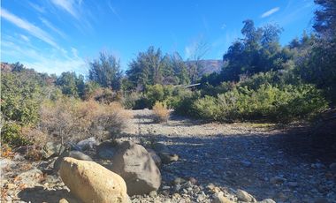 Los Andes, Parcela orilla estero Condominio San Esteban