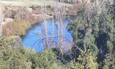 Los Andes, Parcela orilla estero Condominio San Esteban