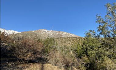 Los Andes, Parcela orilla estero Condominio San Esteban
