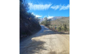 Los Andes, Parcela orilla estero Condominio San Esteban