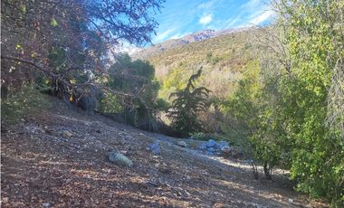 Los Andes, Parcela orilla estero Condominio San Esteban