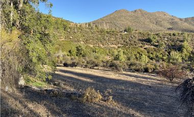 Los Andes, Parcela orilla estero Condominio San Esteban