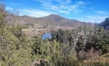 Los Andes, Parcela orilla estero Condominio San Esteban