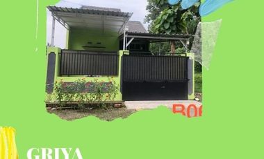 Rumah modern dekat kampung inggris pare kediri