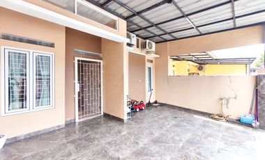 Rumah 3 Kamar 15 Menit ke Gerbang Tol Karawaci SHM Hadap Timur J-47049