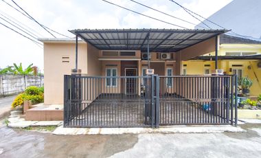 Rumah 3 Kamar 15 Menit ke Gerbang Tol Karawaci SHM Hadap Timur J-47049