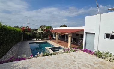 COD. 542 - SE VENDE CASA CAMPESTRE - BARRIO: LAS PALMAS