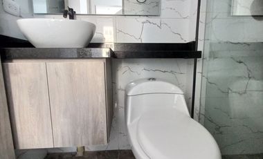 apartamento en arriendo en conjunto residencial eco santa cruz piso 5. Cod A14004