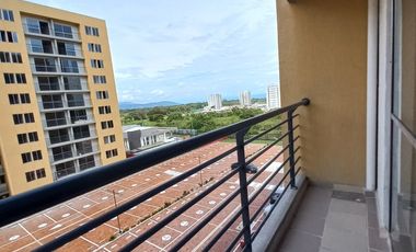 apartamento en arriendo en conjunto residencial eco santa cruz piso 5. Cod A14004